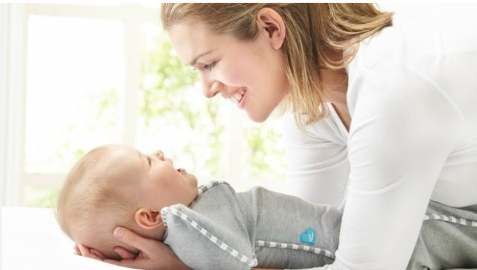 Videoanleitung - Wickeln des Babys mit Love To Dream